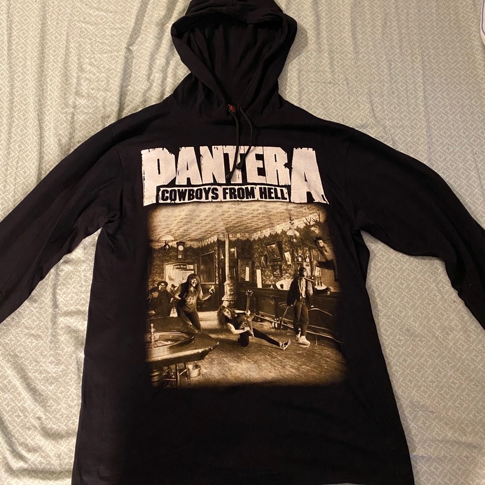 Pantera band tees